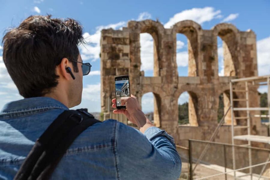Athens: Acropolis Self-Guided Audiovisual Tour w/ 3D Models - What You Actually Buy for $9.02
