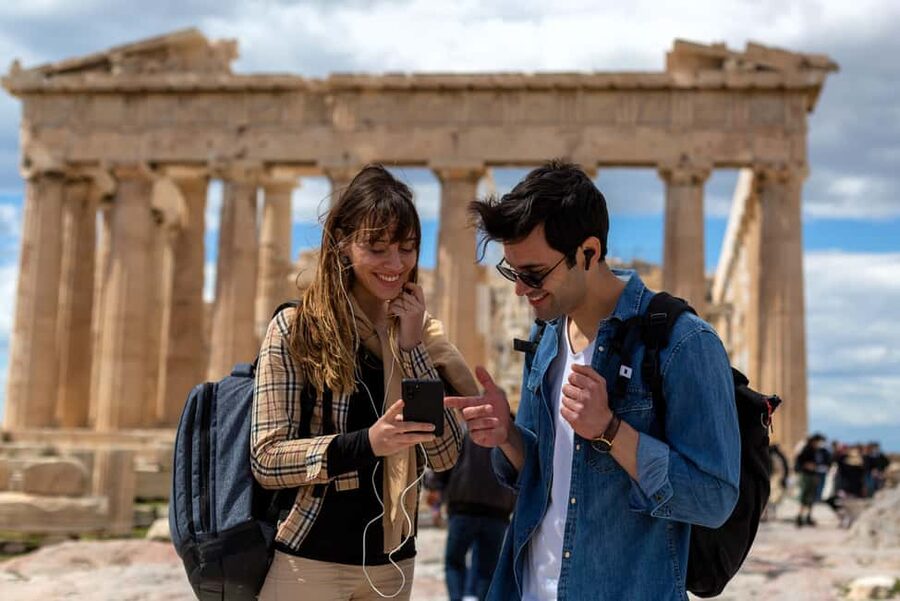 Athens: Acropolis Self-Guided Audiovisual Tour w/ 3D Models - The Propylaia: Your First Monument