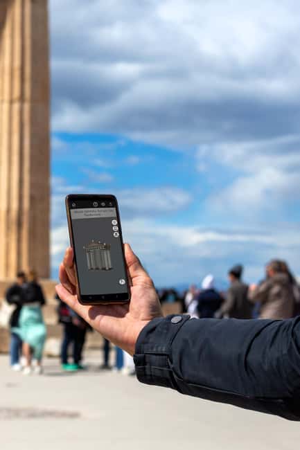 Athens: Acropolis Self-Guided Audiovisual Tour w/ 3D Models - One Hour, Five Days, and Your Own Pace