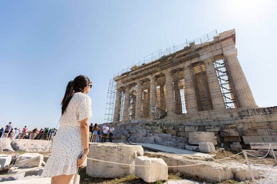 Athens: Acropolis Ticket & Optional Self-Guided Audio Tours - Theater of Dionysus: begin with the birth of drama