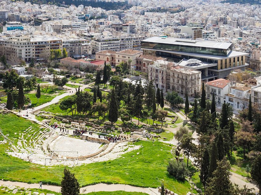 Athens: Acropolis Ticket with Audio Guide - Walking up the Acropolis Hill