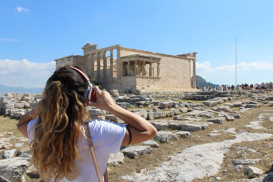 Athens: Acropolis Ticket with Multilingual Audio Guide - Getting the app ready before you leave