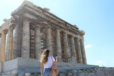 Acropolis Ticket with Multilingual Audio Guide