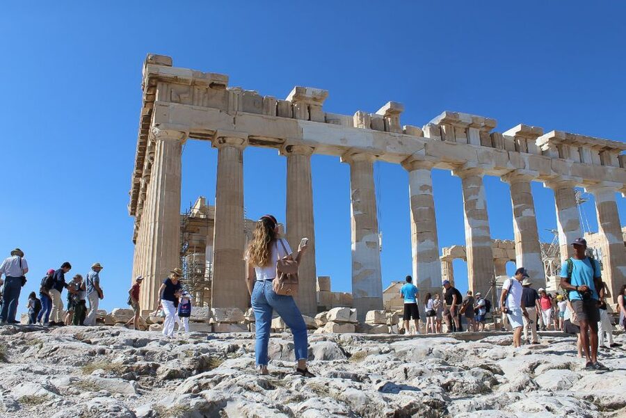Athens: Acropolis Ticket with Multilingual Audio Guide - The Parthenon, the monument everyone comes to see
