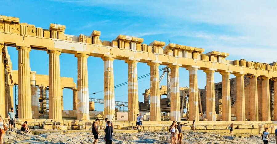 Athens: Acropolis Ticket with Optional Audio or Live Guide - Audio guide or live guide?