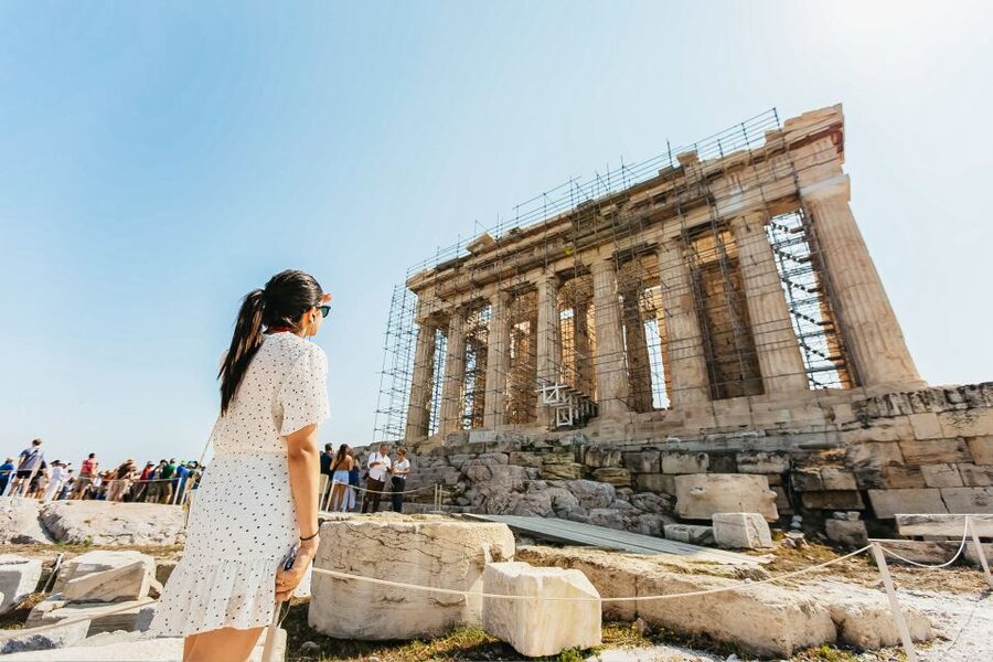 Athens: Acropolis Ticket with Optional Audio or Live Guide - Timing matters more than the ticket upgrade