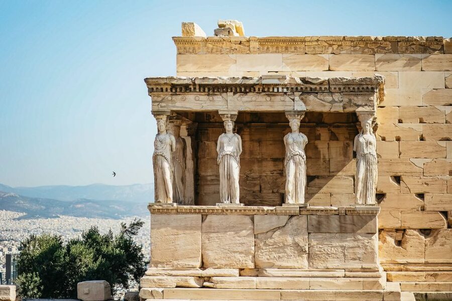 Athens: Acropolis Ticket with Optional Audio or Live Guide - The Parthenon and the monuments around it