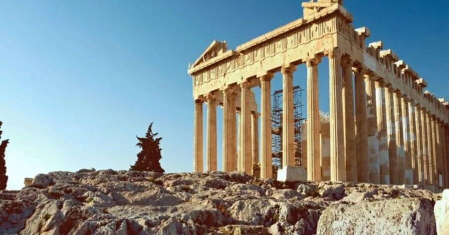 Athens: Acropolis Tour & Museum Athens by Car & Audio Tour - Panathenaic Stadium and the first modern Olympics