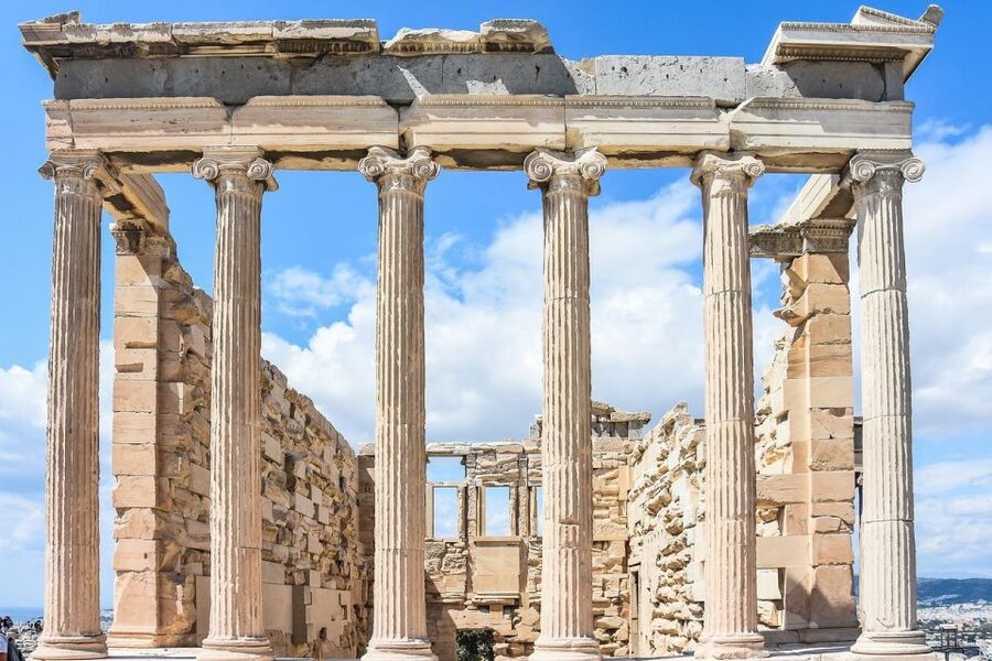 Athens: Acropolis Tour & Museum Athens by Car & Audio Tour - Academy of Athens and Parliament