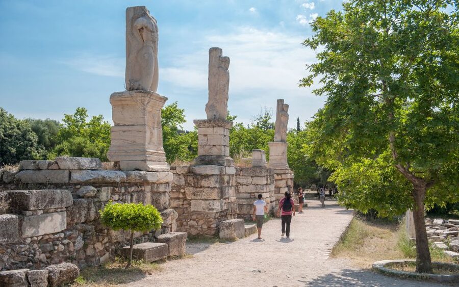 Athens: Ancient Agora E-Ticket and Audio Tour - The Tholos and the Bouleuterion