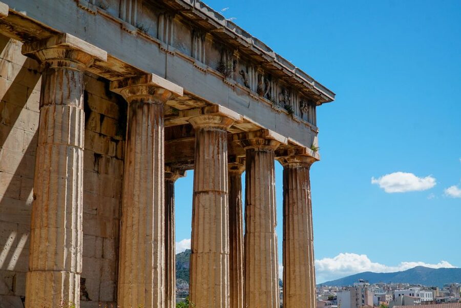 Athens: Ancient Agora E-Ticket and Audio Tour - The prison of Socrates and the final Theatre of Dionysus