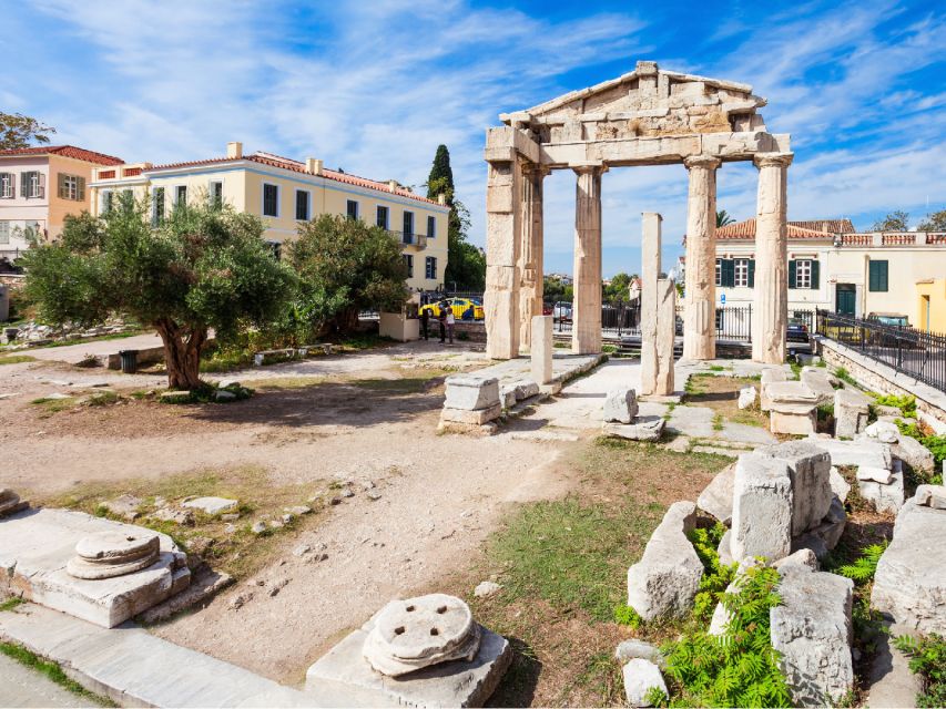 Athens: Ancient Agora E-Ticket and Audio Tour - Entering with the e-ticket