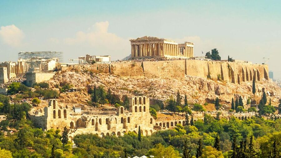 Athens Audioguide - TravelMate app for your smartphone - What the audio format does well