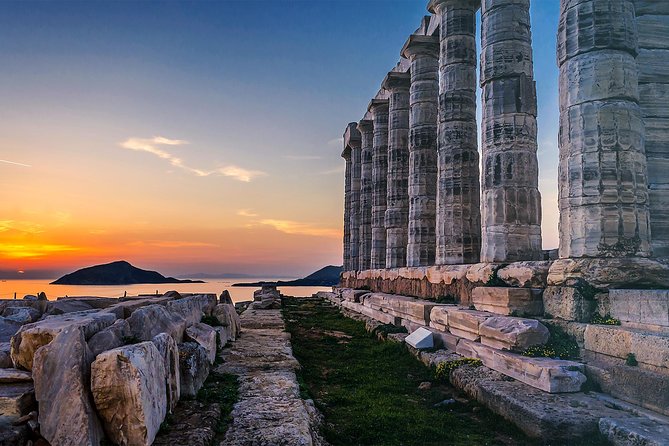 Athens: Cape Sounion and Poseidon Temple Sunset with Audio Guide - Reaching the Temple of Poseidon before sunset
