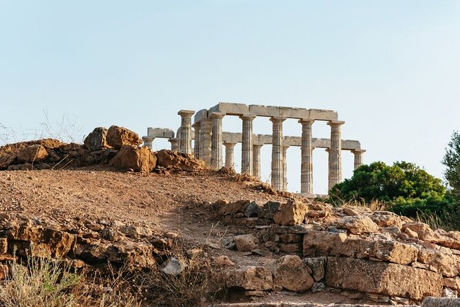 Athens: Cape Sounion and Poseidon Temple Sunset with Audio Guide - The sunset is beautiful, but not perfectly guaranteed