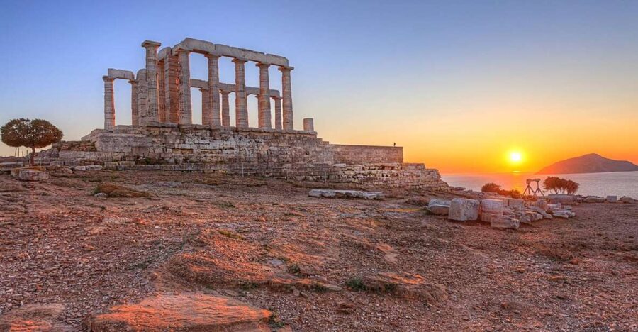 Athens: Cape Sounion &Temple of Poseidon Sunset Tour & Audio - Key points at a glance