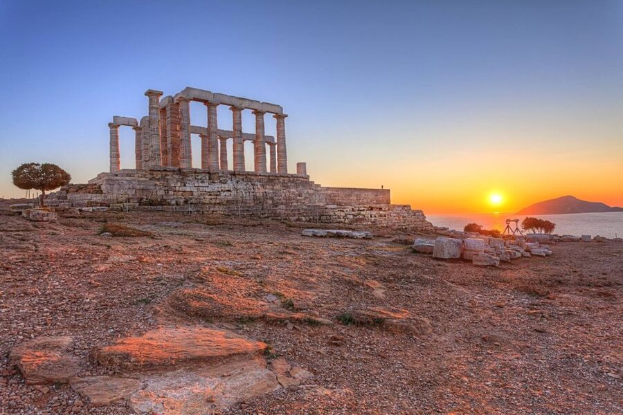 Athens: Cape Sounion &Temple of Poseidon Sunset Tour & Audio - Why Cape Sounion makes a good Athens evening