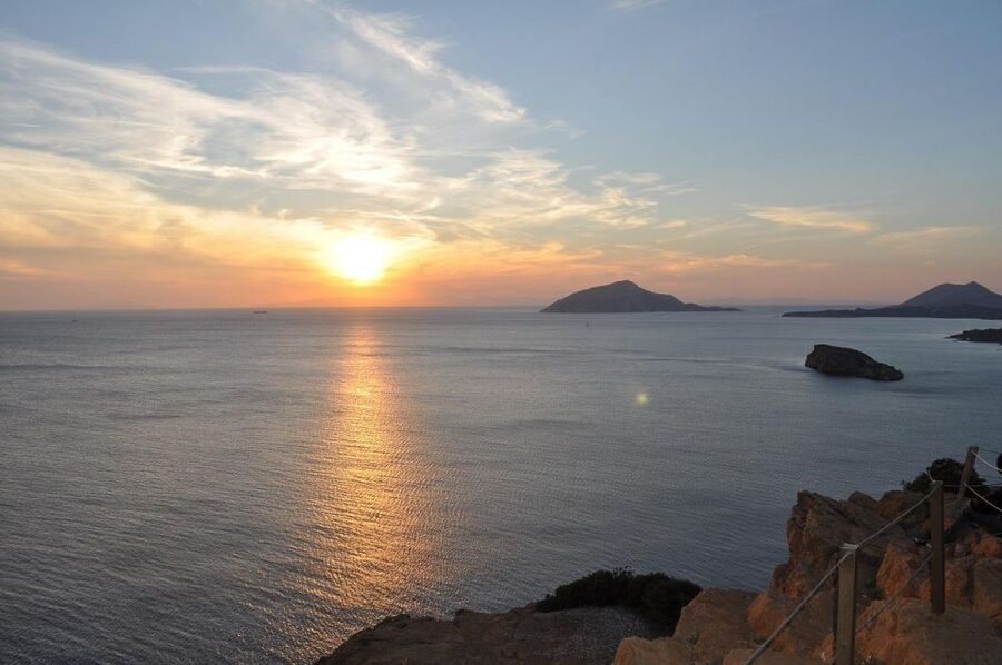 Athens: Cape Sounion &Temple of Poseidon Sunset Tour & Audio - Faliro and Flisvos Marina: pleasant views, brief pauses