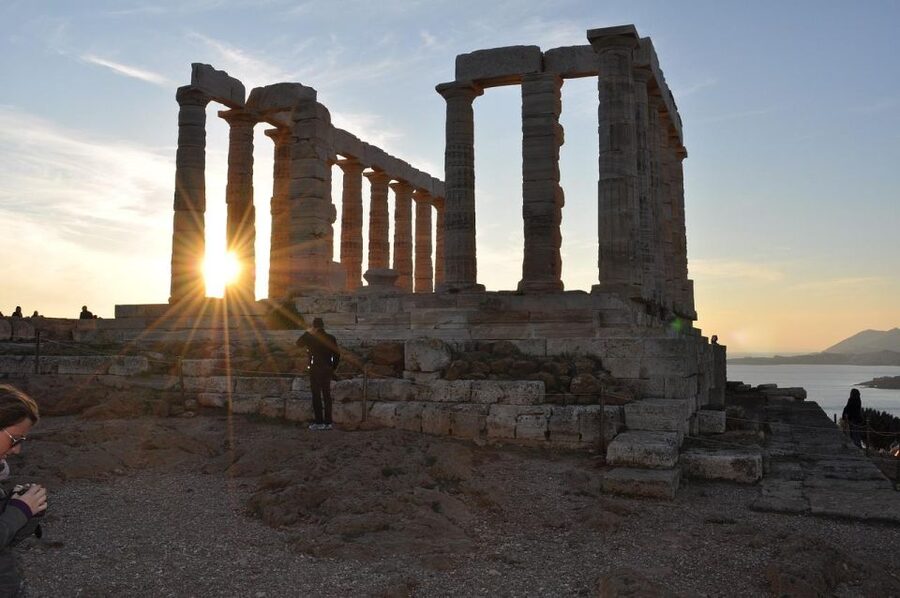 Athens: Cape Sounion &Temple of Poseidon Sunset Tour & Audio - The coastal road south to Cape Sounion