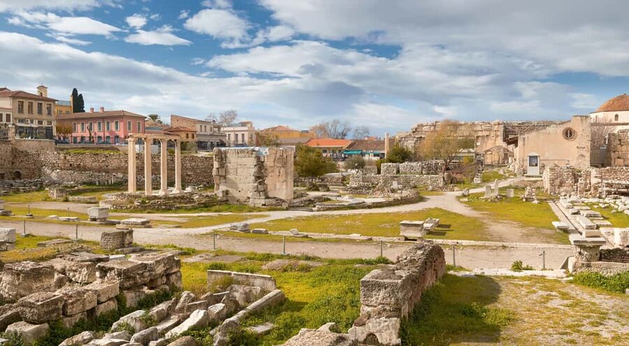 Athens: Hadrian's Library Entry Ticket and Audio Guide - Key Points to Know Before You Go