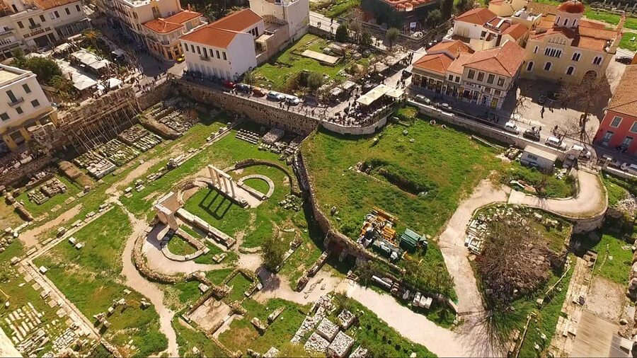 Athens: Hadrian's Library Entry Ticket and Audio Guide - What Hadrian’s Library Was Built to Do