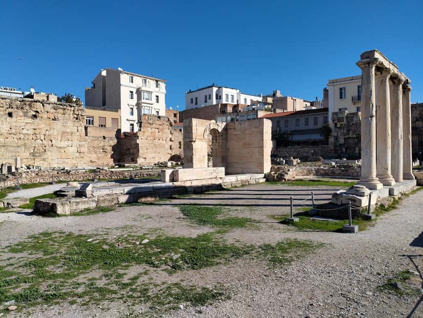 Athens: Hadrian's Library Entry Ticket and Audio Guide - How the Audio Guide Works