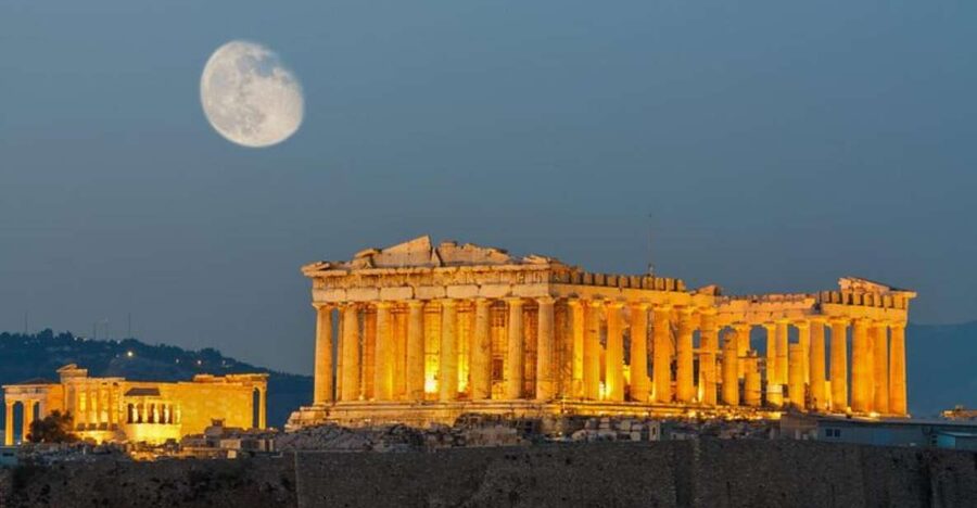 Athens Highlights & Astonishing Cape Sounion & Audio Tour - Starting at the Acropolis and Parthenon