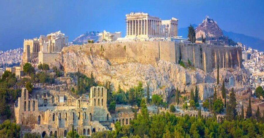 Athens Highlights & Cape Sounion Sunset Tour & Audio Tour - The Temple of Poseidon at sunset