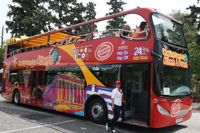Athens Hop-On Hop Off w/ Acropolis & Acr.Museum tickets & 3 audio - Key points to know before booking