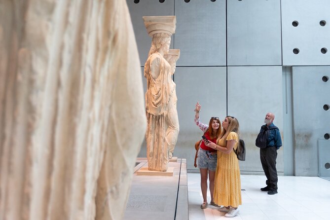 Athens Hop-On Hop Off w/ Acropolis & Acr.Museum tickets & 3 audio - Reaching the Acropolis with a fixed entry time