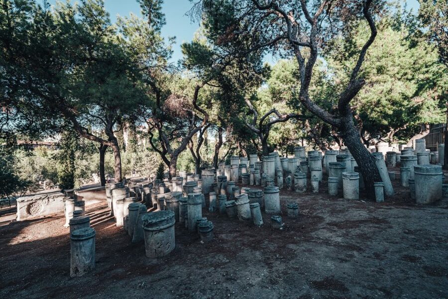 Athens: Kerameikos E-Ticket & Audio Tour - The Pompeion and Athens in ceremonial motion