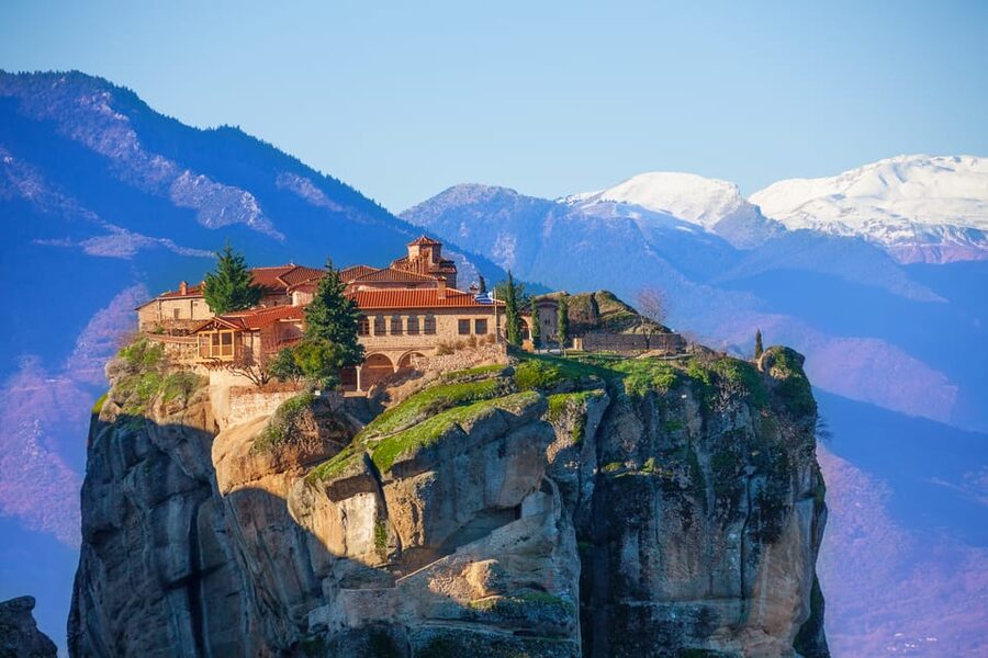 Athens: Meteora Day Trip with Central Pickup & Audio Guide - Is the lunch option worth paying for?