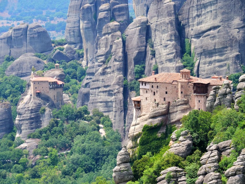 Athens: Meteora Day Trip with Central Pickup & Audio Guide - Why Meteora is worth the long ride