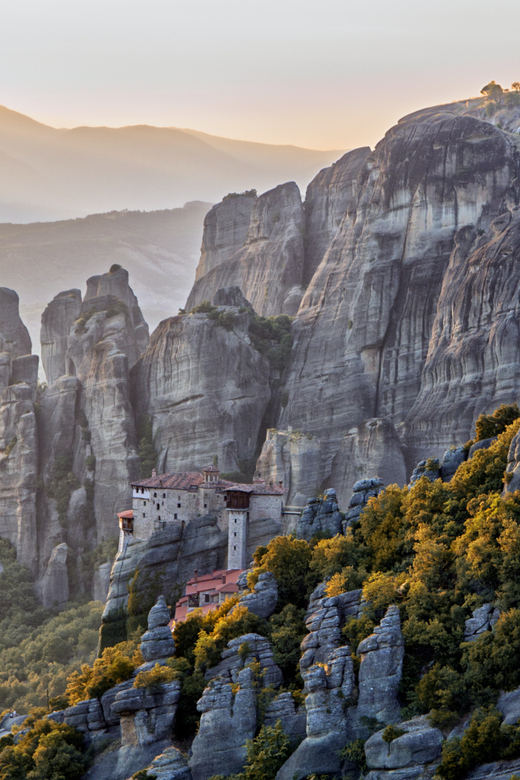 Athens: Meteora Day Trip with Central Pickup & Audio Guide - Entering two historic monasteries