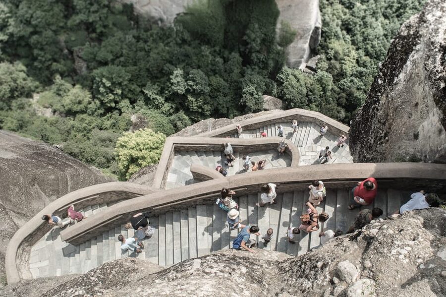 Athens: Meteora Day Trip with Central Pickup & Audio Guide - Photo stops are a major strength