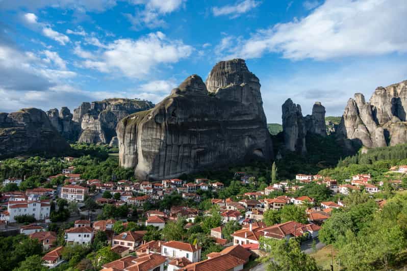 Athens: Meteora Day Trip with Central Pickup & Audio Guide - Starting in Athens at four pickup points