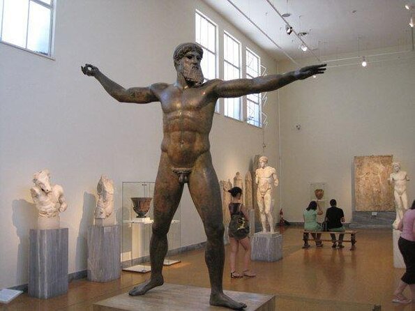 Athens National Archaeological Museum E-Ticket with Audio Guide - Key points to know before you go