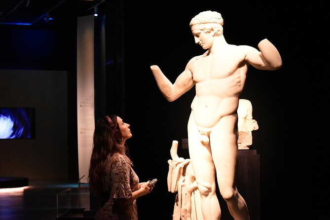 Athens National Archaeological Museum E-Ticket with Audio Guide - The museum’s strongest highlights