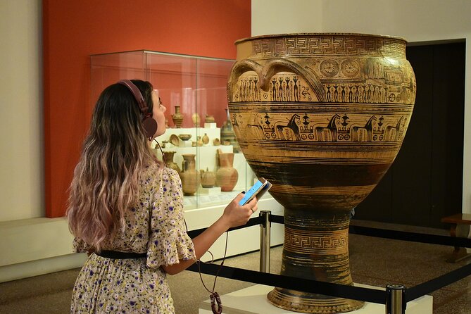 Athens National Archaeological Museum E-Ticket with Audio Guide - The ticket and app problems you should understand