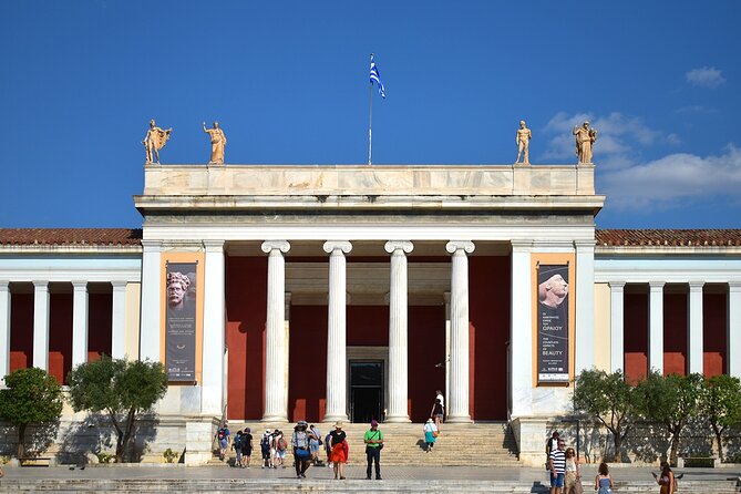 Athens National Archaeological Museum E-Ticket with Audio Guide - What your $26.49 ticket actually provides
