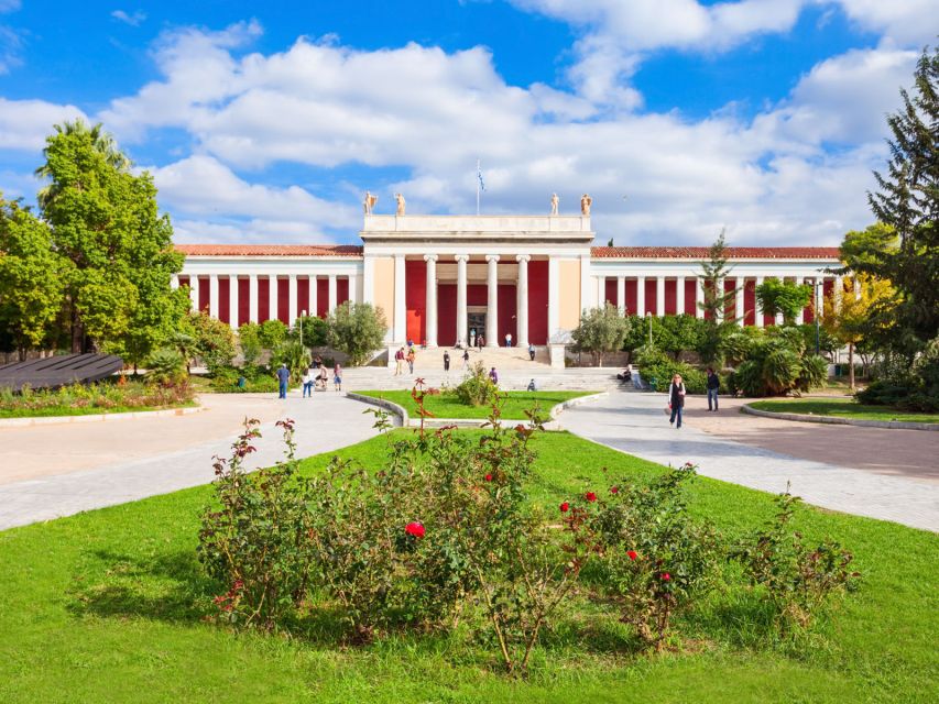 Athens: National Archaeological Museum Ticket & Audio Guide - The Mycenaean Galleries and the Mask of Agamemnon