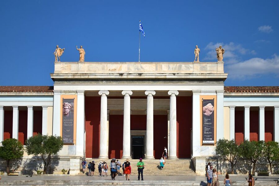 Athens: National Archaeological Museum Ticket & Audio Guide - Roman Works and the Hadrian Connection