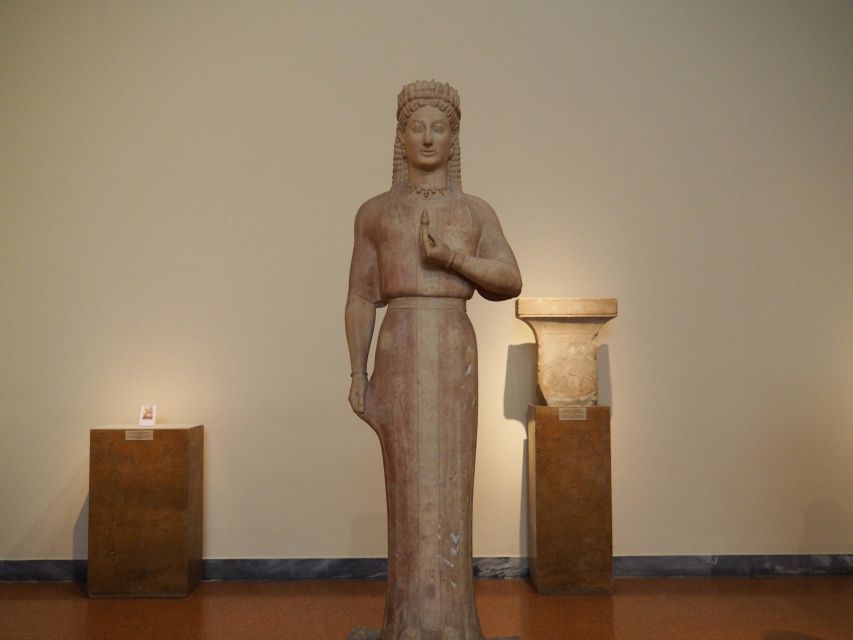 Athens: National Archaeological Museum Ticket w/ Opt. Audio - Santorini, Crete, and the wider Greek world