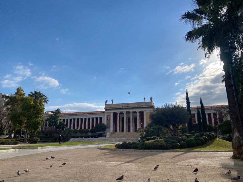 Athens: National Archaeological Museum Ticket w/ Opt. Audio - Timing, crowds, heat, and comfort