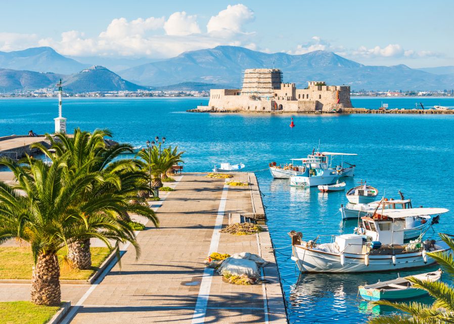 Athens: Peloponnese Highlights Day Trip and V.R. Audio Guide - Corinth Canal: a short stop with a big view