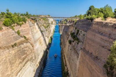 Peloponnese Highlights Day Trip and V.R. Audio Guide