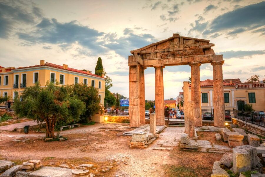 Athens: Roman Agora & Ancient Agora E-ticket & 2 Audio Tours - Key points to know before you book