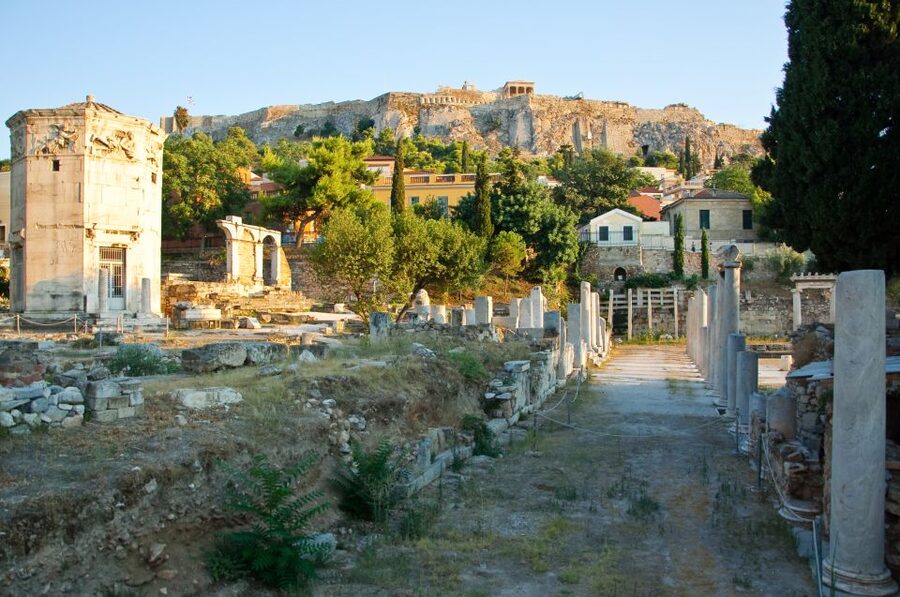 Athens: Roman Agora & Ancient Agora E-ticket & 2 Audio Tours - What the Roman Agora gives you, and what it does not