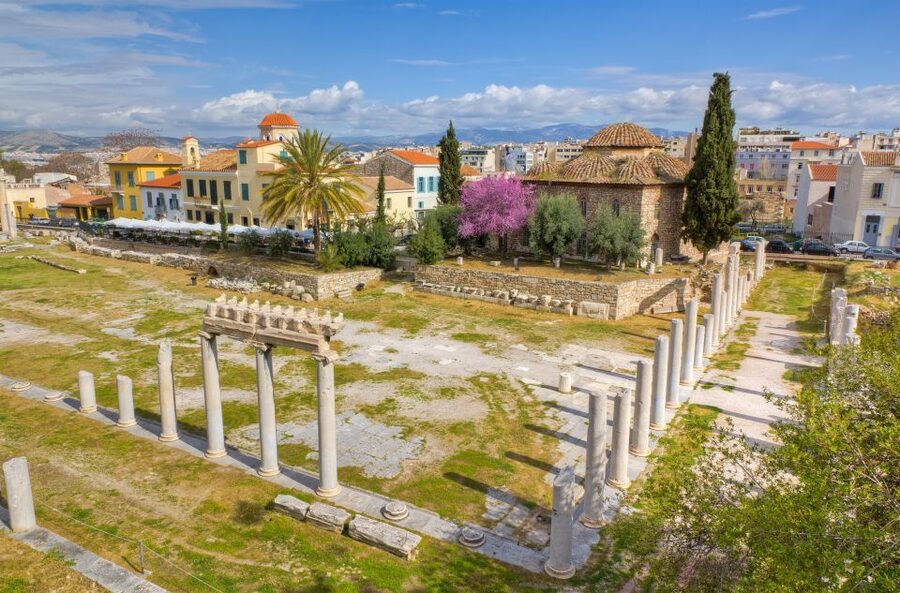 Athens: Roman Agora & Ancient Agora E-ticket & 2 Audio Tours - How the smartphone audio tours work