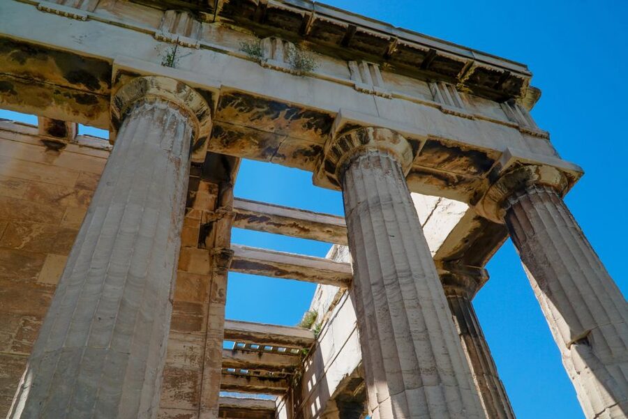 Athens: Roman Agora & Ancient Agora E-ticket & 2 Audio Tours - My practical plan for using the ticket